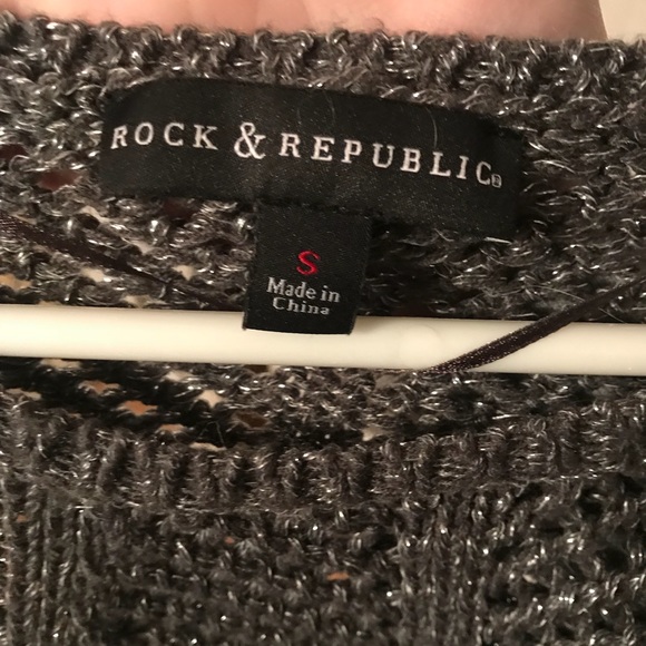 cable knit sweater - Picture 3 of 4